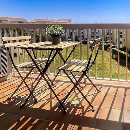 L'estanquet - Clim - Balcon - - Grau-du-roi *